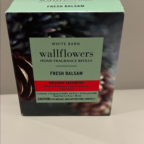 White Barn Wallflowers Fresh Balsam Fragrance Refills - Picture 1 of 4